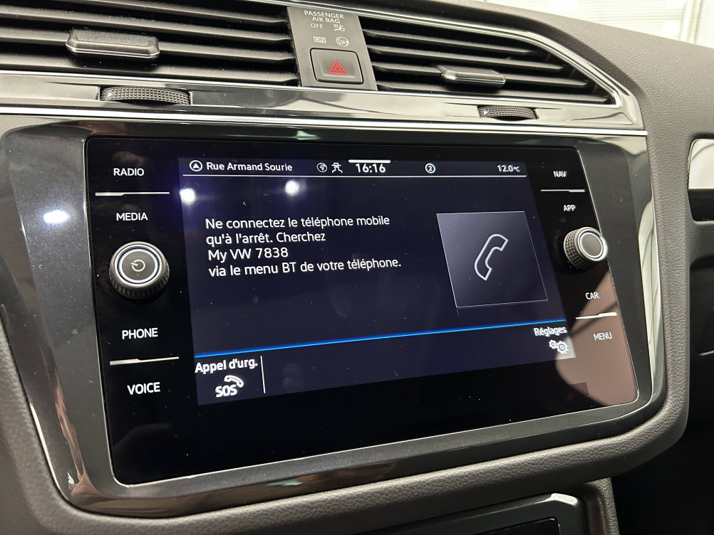 Acheter Volkswagen Tiguan Tiguan 2.0 TDI 150ch DSG7 Elegance 5p occasion dans les concessions du Groupe Faurie