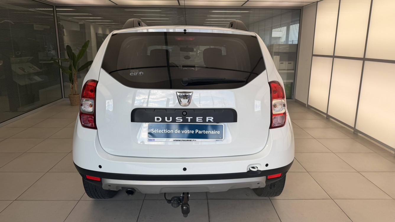 Acheter Dacia Duster Duster TCe 125 4x2 Prestige Edition 2016 5p occasion dans les concessions du Groupe Faurie