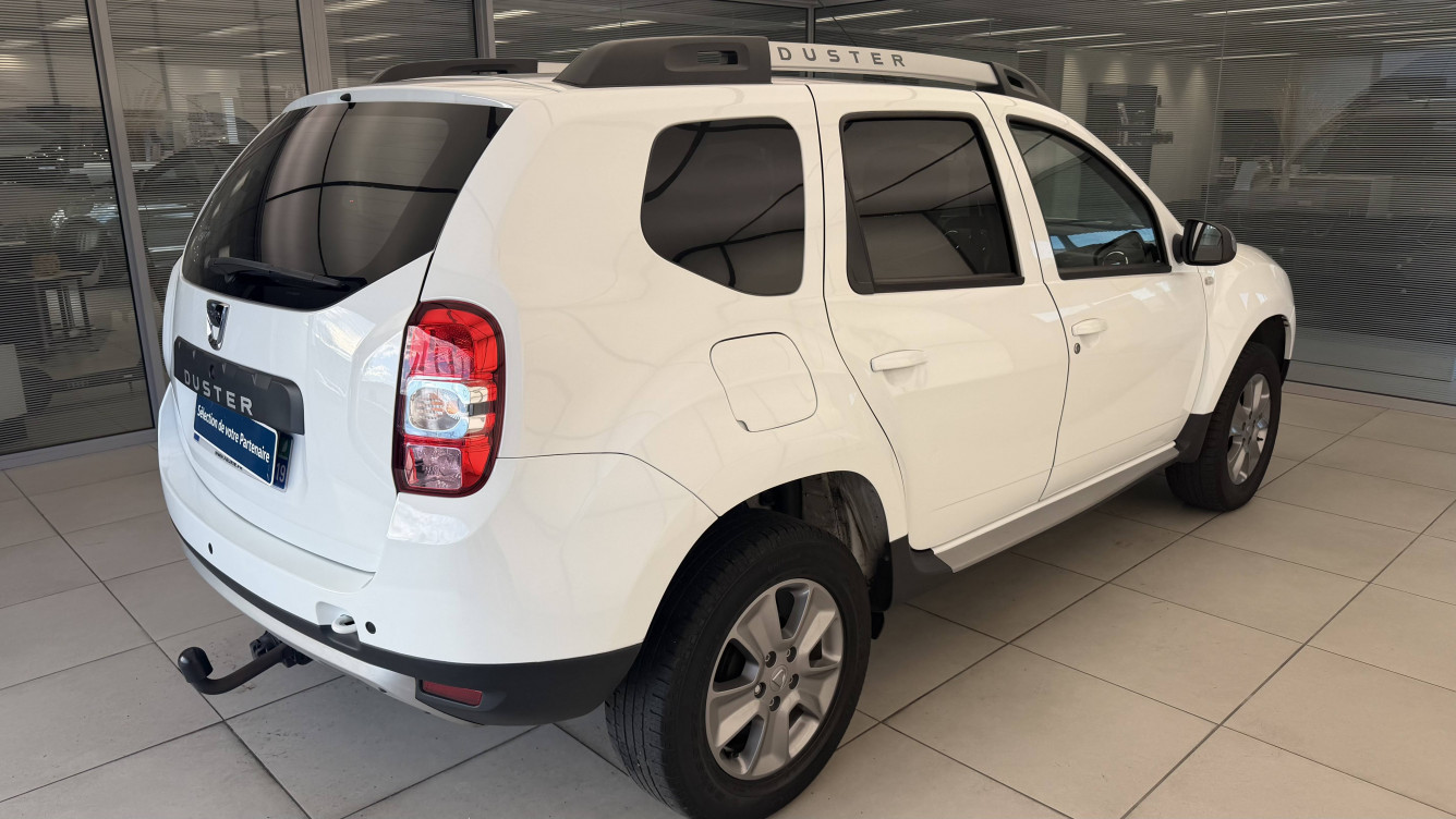 Acheter Dacia Duster Duster TCe 125 4x2 Prestige Edition 2016 5p occasion dans les concessions du Groupe Faurie