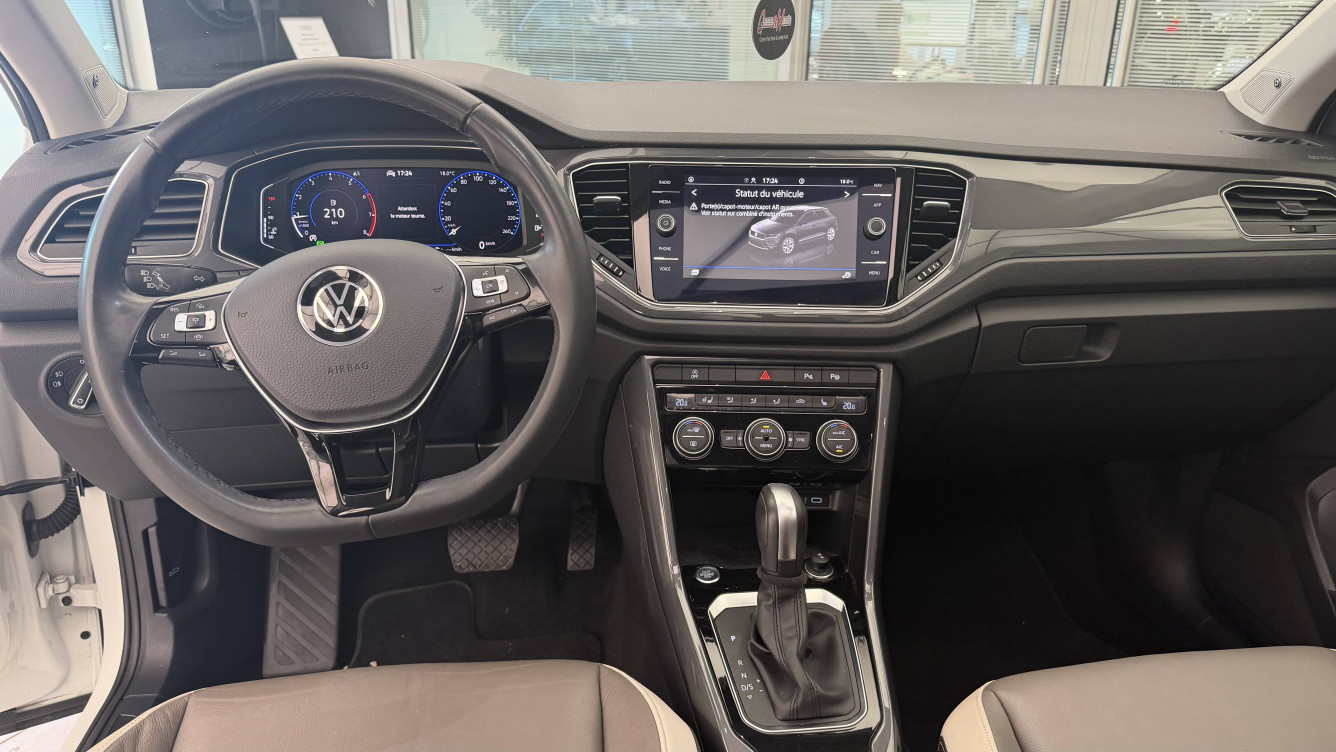 Acheter Volkswagen T-Roc T-Roc 1.5 TSI 150 EVO Start/Stop DSG7 Carat Exclusive 5p occasion dans les concessions du Groupe Faurie