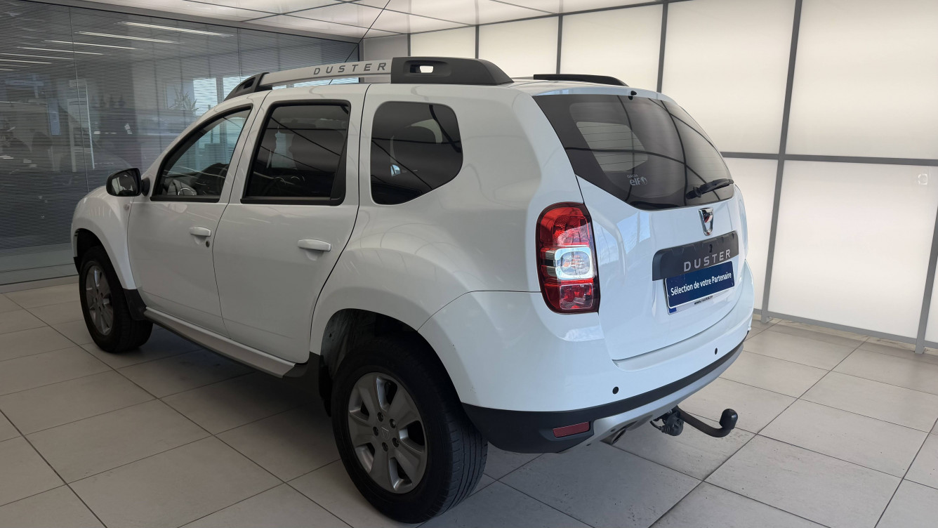 Acheter Dacia Duster Duster TCe 125 4x2 Prestige Edition 2016 5p occasion dans les concessions du Groupe Faurie
