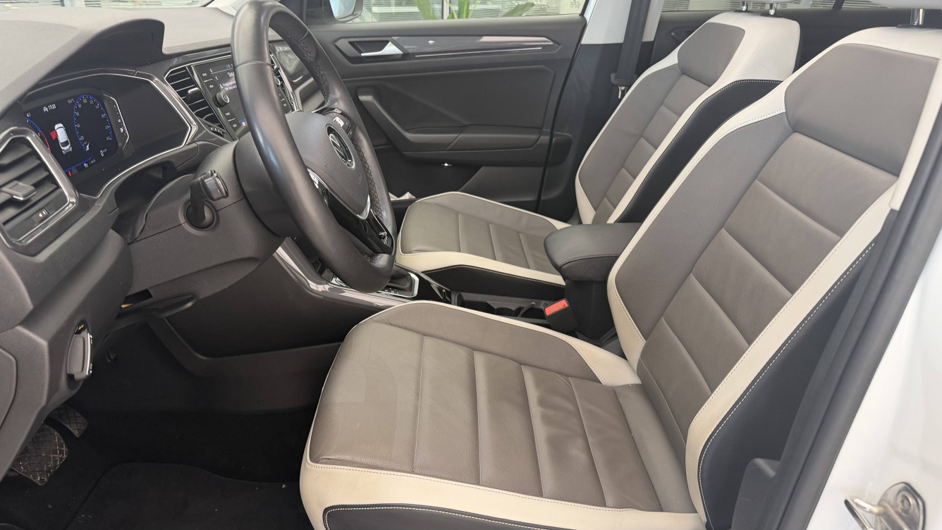 Acheter Volkswagen T-Roc T-Roc 1.5 TSI 150 EVO Start/Stop DSG7 Carat Exclusive 5p occasion dans les concessions du Groupe Faurie