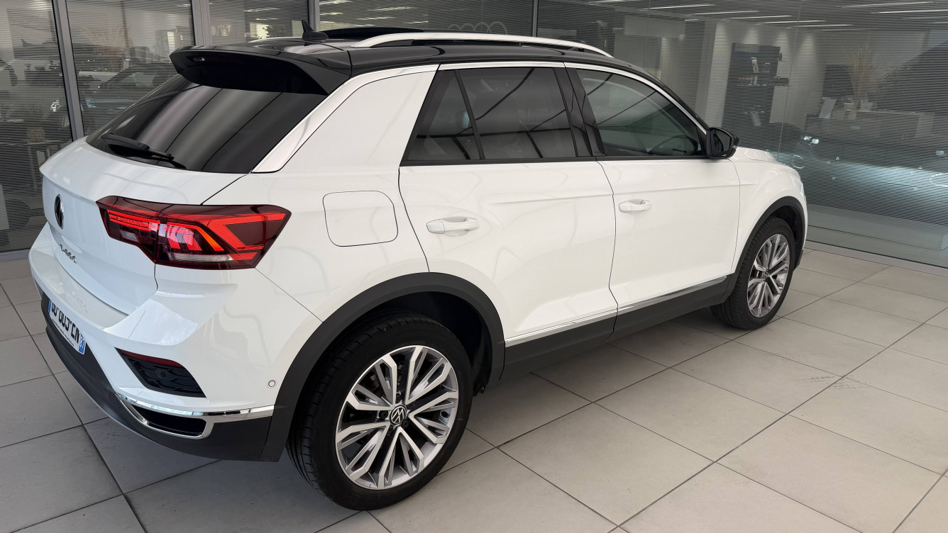 Acheter Volkswagen T-Roc T-Roc 1.5 TSI 150 EVO Start/Stop DSG7 Carat Exclusive 5p occasion dans les concessions du Groupe Faurie