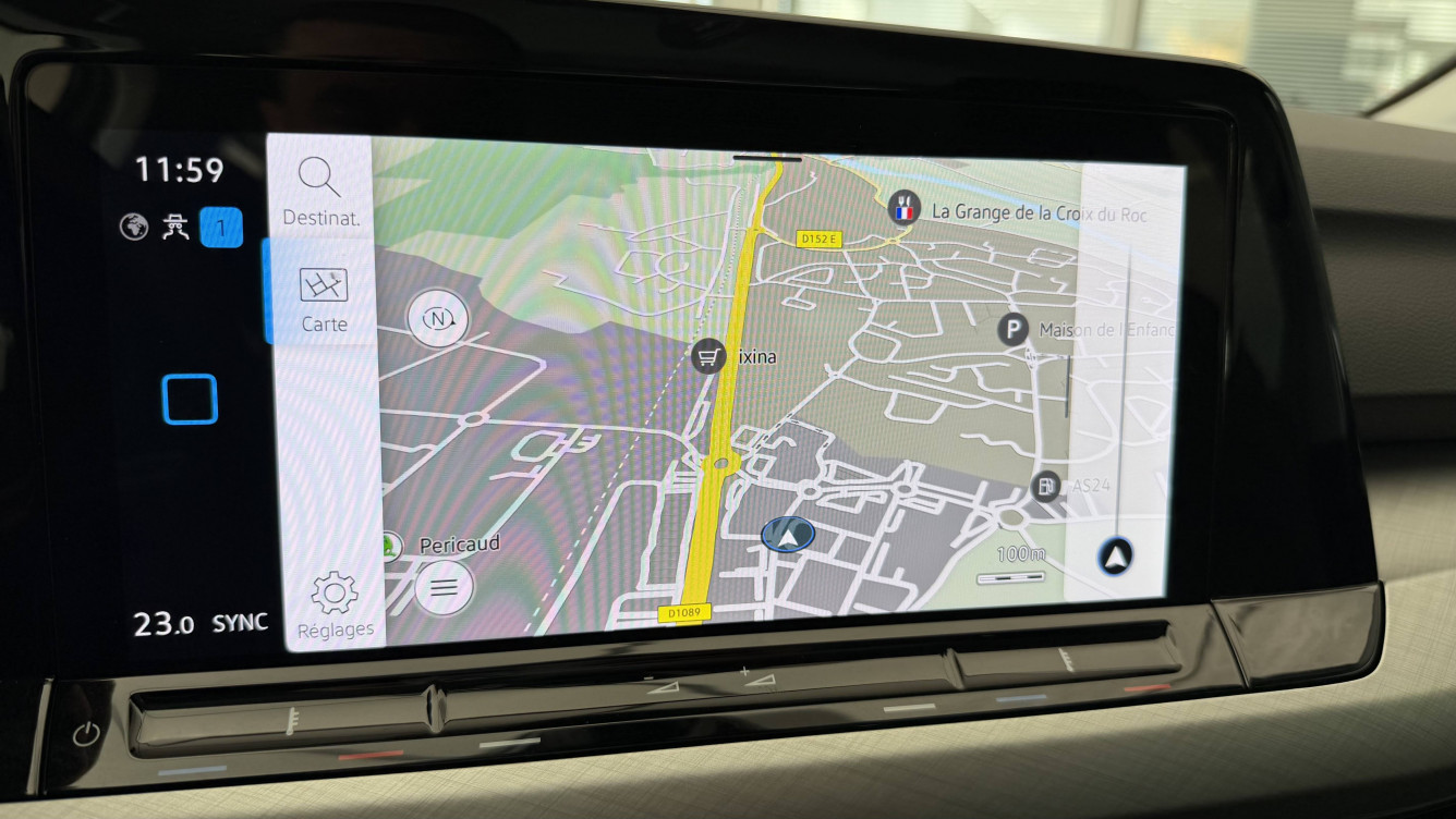 Acheter Volkswagen Golf Golf 1.0 TSI OPF 110 BVM6 Life Plus 5p occasion dans les concessions du Groupe Faurie