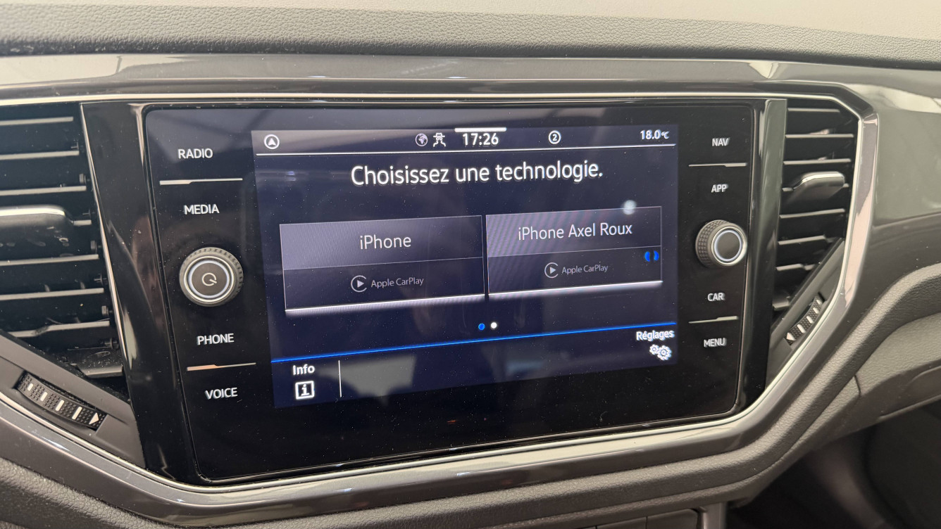 Acheter Volkswagen T-Roc T-Roc 1.5 TSI 150 EVO Start/Stop DSG7 Carat Exclusive 5p occasion dans les concessions du Groupe Faurie