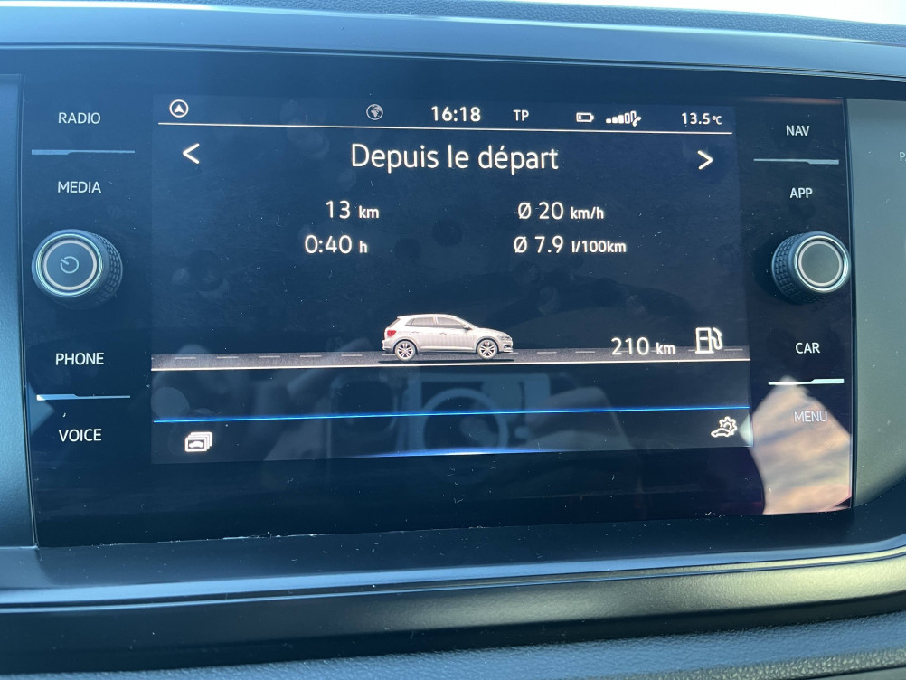 Acheter Volkswagen Polo Polo 1.0 TSI 95 S&S BVM5 Business 5p occasion dans les concessions du Groupe Faurie