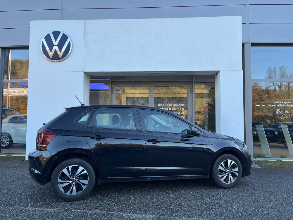 Acheter Volkswagen Polo Polo 1.0 TSI 95 S&S BVM5 Business 5p occasion dans les concessions du Groupe Faurie