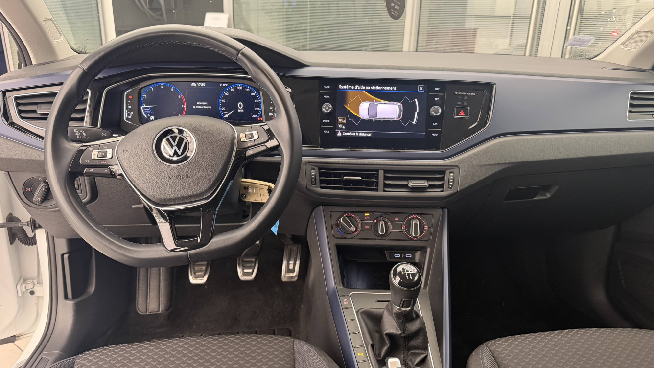 Acheter Volkswagen Polo Polo 1.0 TSI 95 S&S BVM5 United 5p occasion dans les concessions du Groupe Faurie
