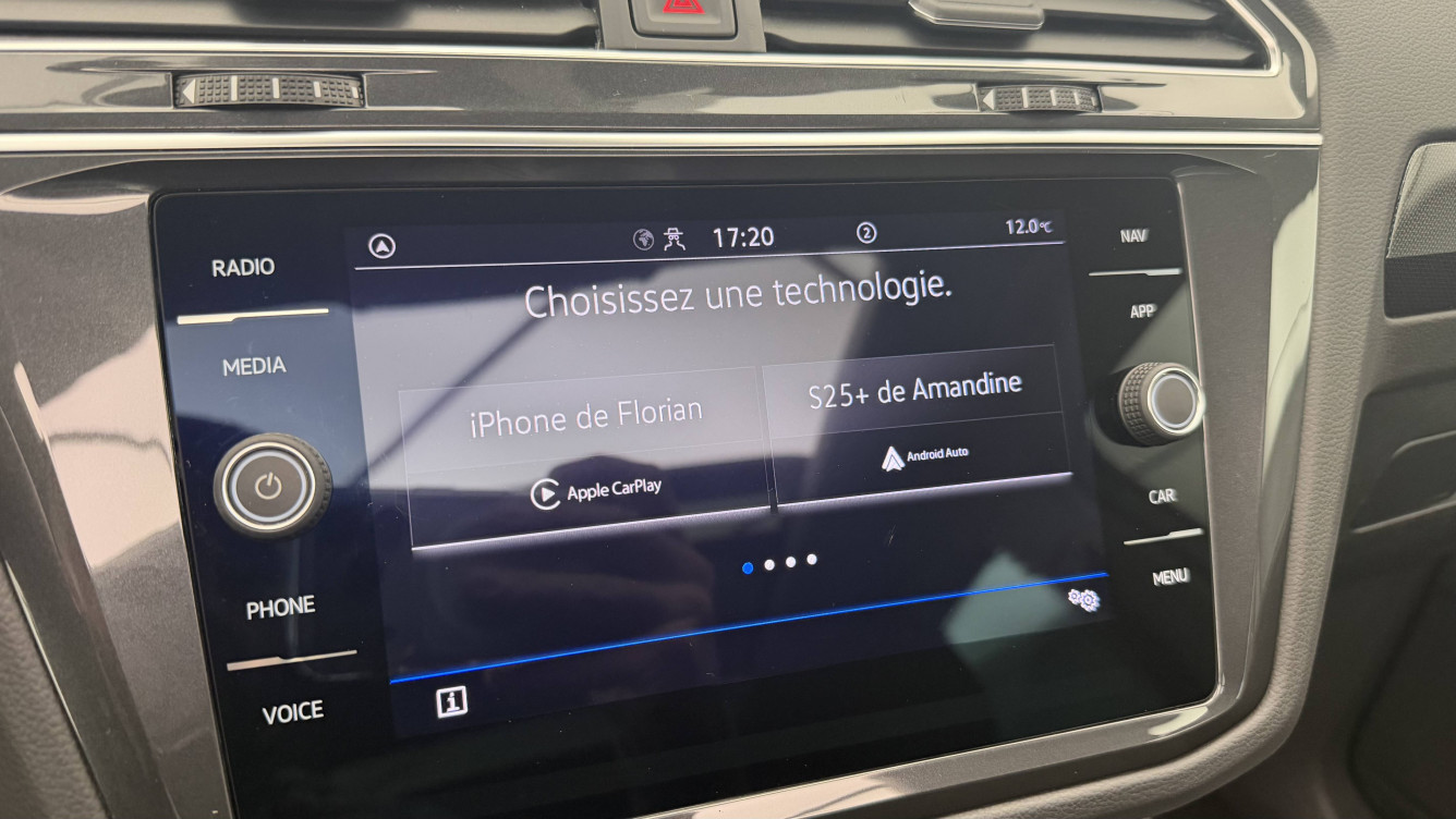 Acheter Volkswagen Tiguan Tiguan 2.0 TDI 150ch DSG7 Elegance 5p occasion dans les concessions du Groupe Faurie