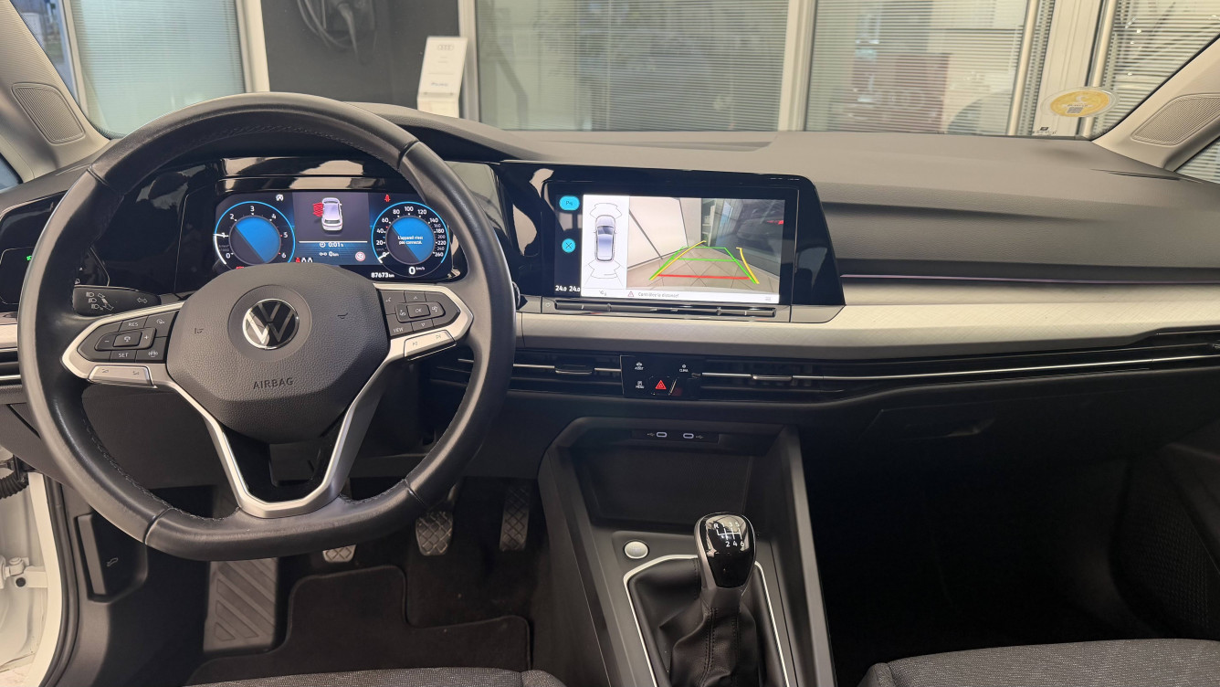 Acheter Volkswagen Golf Golf 2.0 TDI SCR 115 DSG7 Life 5p occasion dans les concessions du Groupe Faurie