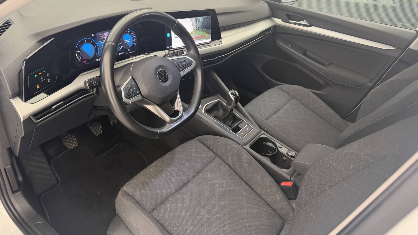 Acheter Volkswagen Golf Golf 2.0 TDI SCR 115 DSG7 Life 5p occasion dans les concessions du Groupe Faurie