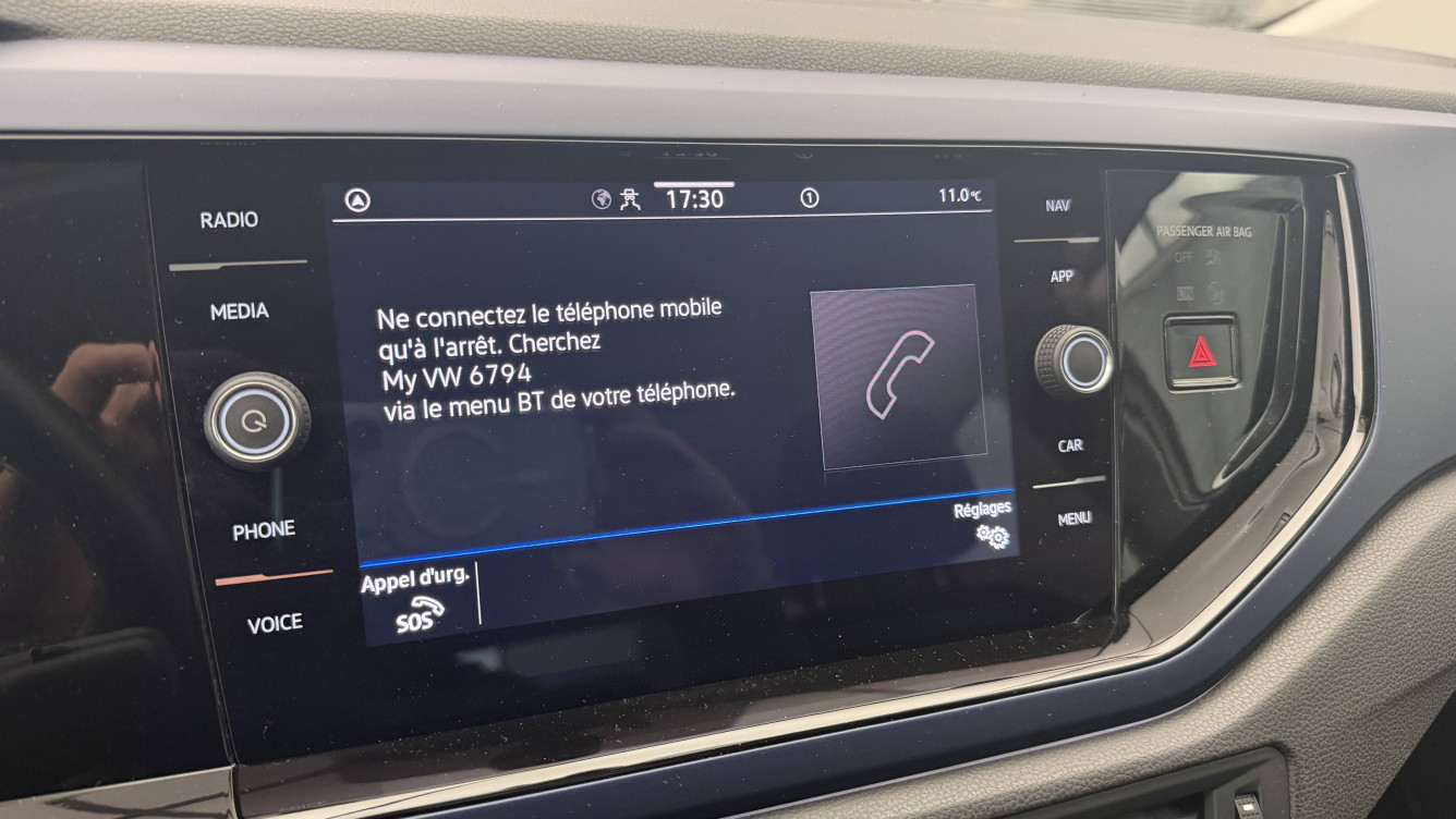 Acheter Volkswagen Polo Polo 1.0 TSI 95 S&S BVM5 United 5p occasion dans les concessions du Groupe Faurie