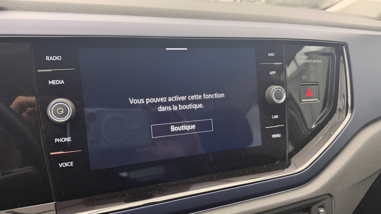 Acheter Volkswagen Polo Polo 1.0 TSI 95 S&S BVM5 United 5p occasion dans les concessions du Groupe Faurie