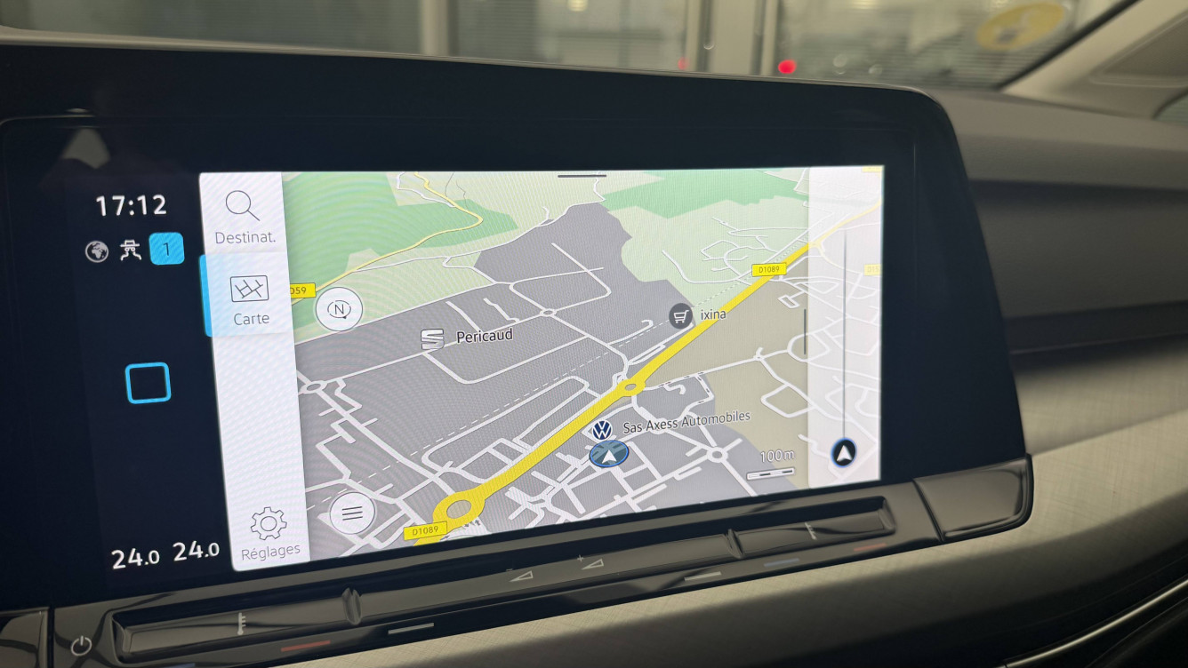 Acheter Volkswagen Golf Golf 2.0 TDI SCR 115 DSG7 Life 5p occasion dans les concessions du Groupe Faurie