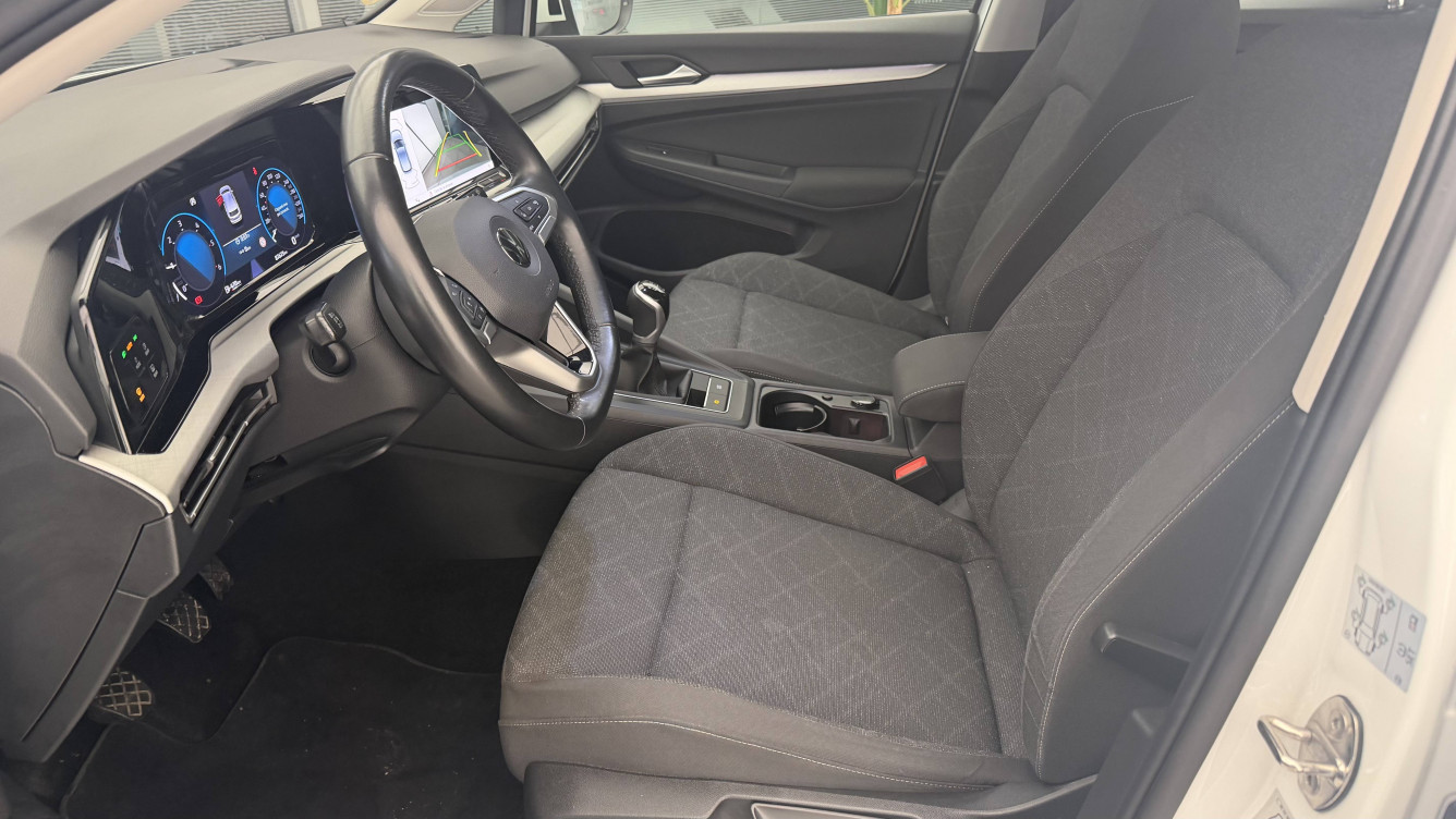Acheter Volkswagen Golf Golf 2.0 TDI SCR 115 DSG7 Life 5p occasion dans les concessions du Groupe Faurie