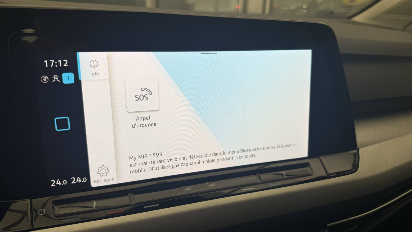 Acheter Volkswagen Golf Golf 2.0 TDI SCR 115 DSG7 Life 5p occasion dans les concessions du Groupe Faurie