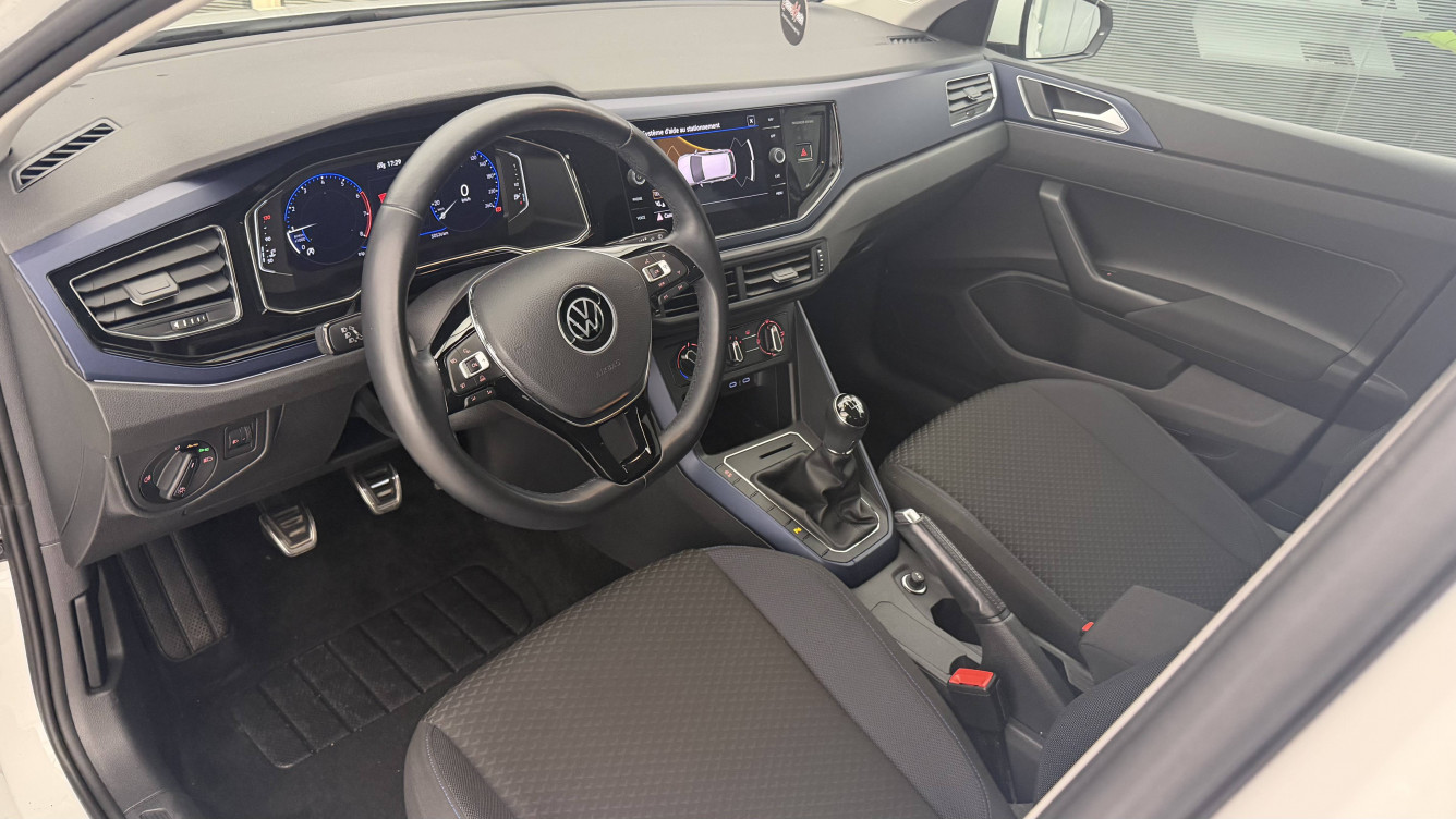Acheter Volkswagen Polo Polo 1.0 TSI 95 S&S BVM5 United 5p occasion dans les concessions du Groupe Faurie