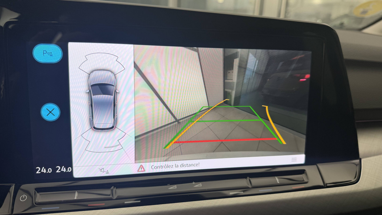 Acheter Volkswagen Golf Golf 2.0 TDI SCR 115 DSG7 Life 5p occasion dans les concessions du Groupe Faurie