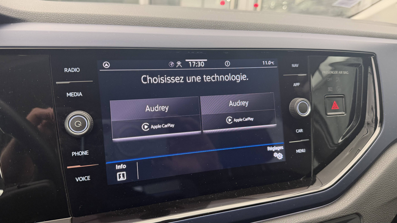 Acheter Volkswagen Polo Polo 1.0 TSI 95 S&S BVM5 Confortline Business 5p occasion dans les concessions du Groupe Faurie