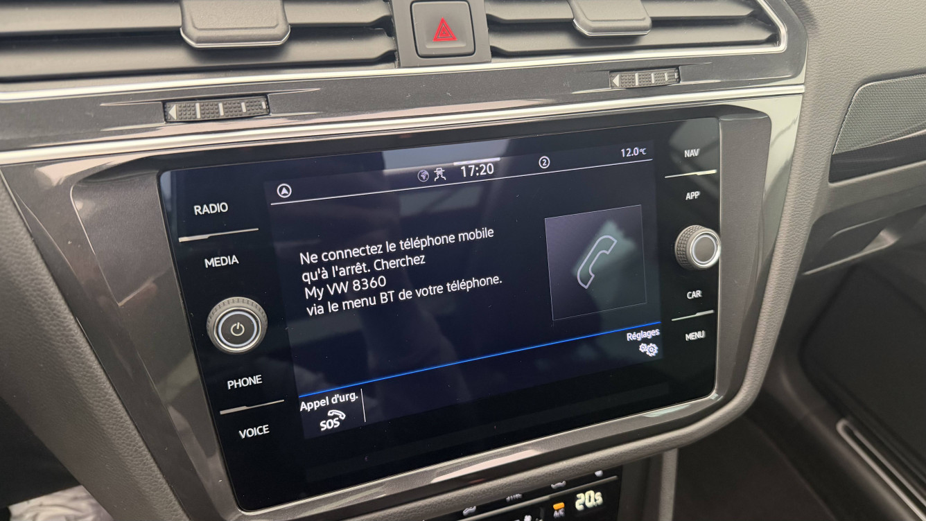 Acheter Volkswagen Tiguan Tiguan 2.0 TDI 150ch DSG7 Elegance 5p occasion dans les concessions du Groupe Faurie