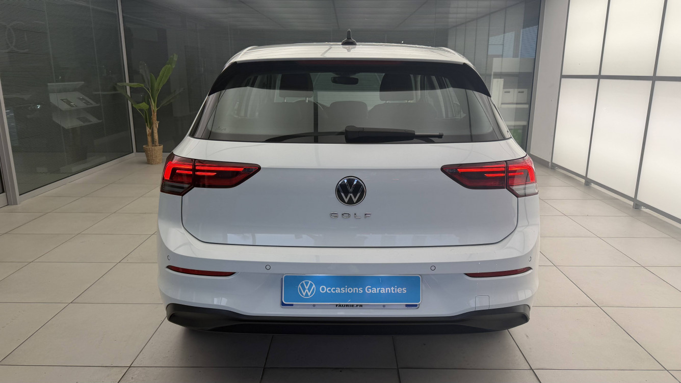 Acheter Volkswagen Golf Golf 2.0 TDI SCR 115 DSG7 Life 5p occasion dans les concessions du Groupe Faurie