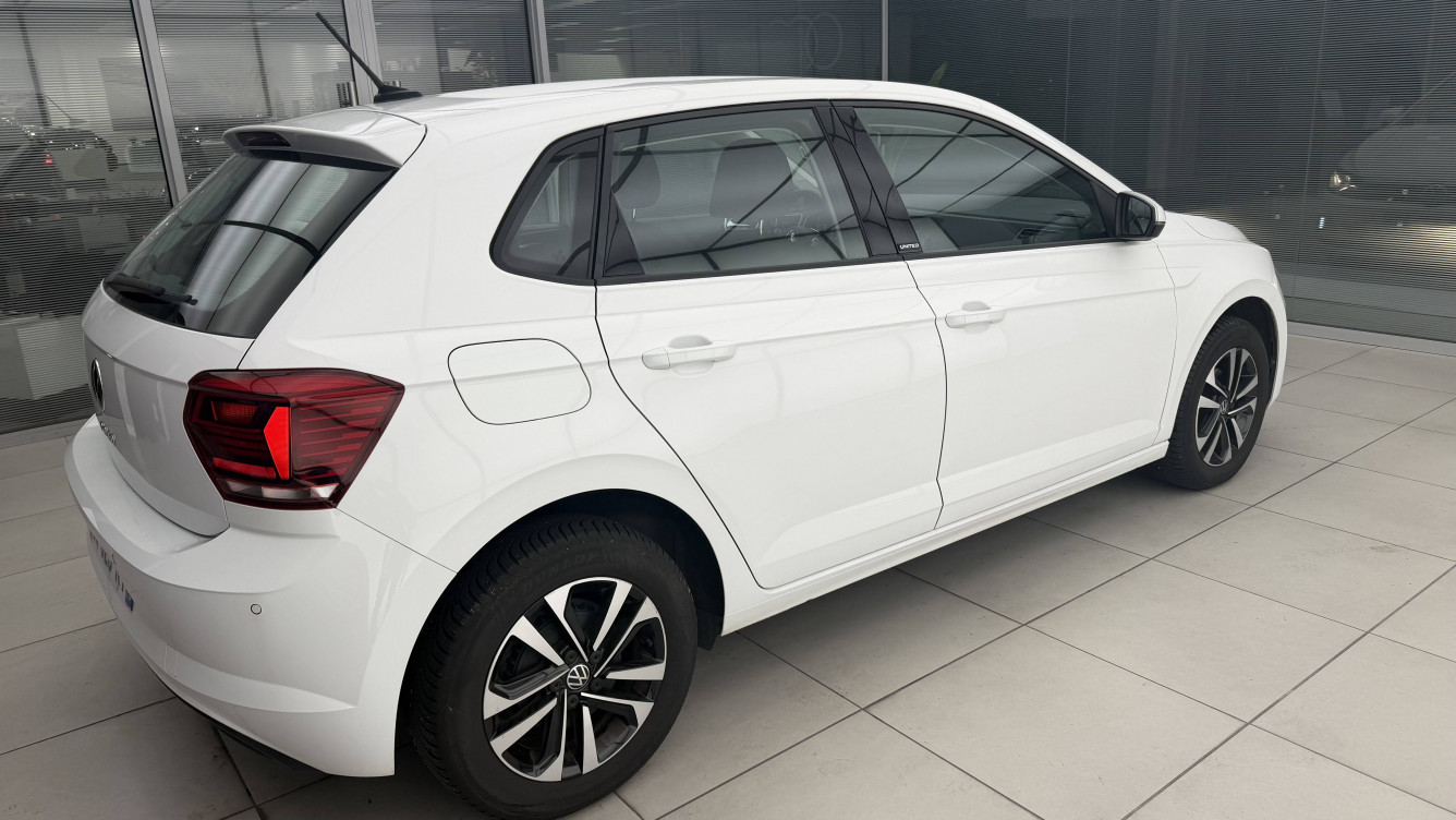Acheter Volkswagen Polo Polo 1.0 TSI 95 S&S BVM5 United 5p occasion dans les concessions du Groupe Faurie