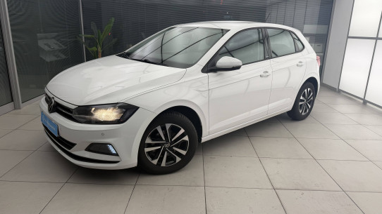 Acheter Volkswagen Polo Polo 1.0 TSI 95 S&S BVM5 United 5p occasion dans les concessions du Groupe Faurie