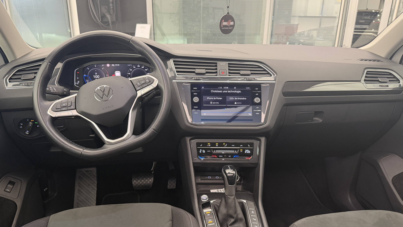 Acheter Volkswagen Tiguan Tiguan 2.0 TDI 150ch DSG7 Elegance 5p occasion dans les concessions du Groupe Faurie