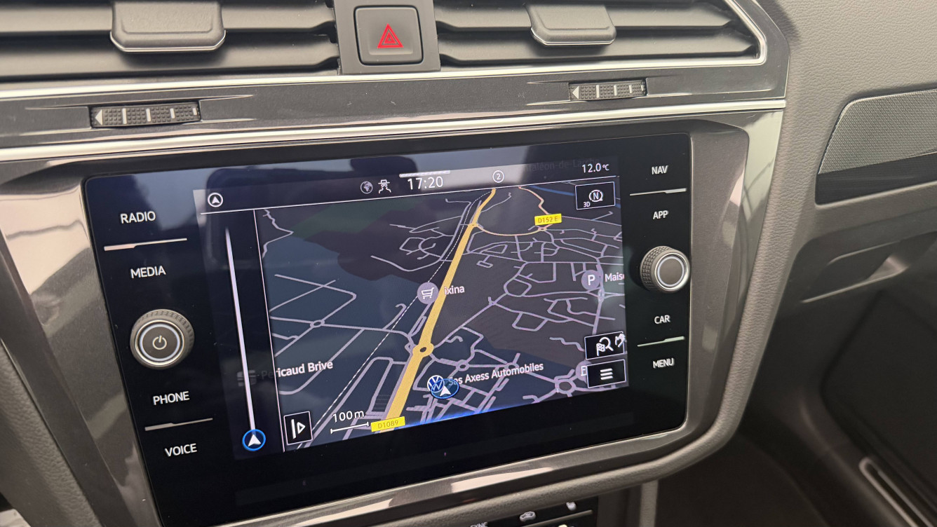 Acheter Volkswagen Tiguan Tiguan 2.0 TDI 150ch DSG7 Elegance 5p occasion dans les concessions du Groupe Faurie