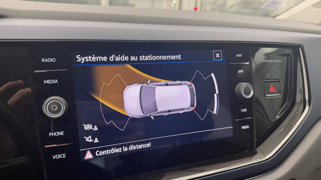 Acheter Volkswagen Polo Polo 1.0 TSI 95 S&S BVM5 United 5p occasion dans les concessions du Groupe Faurie