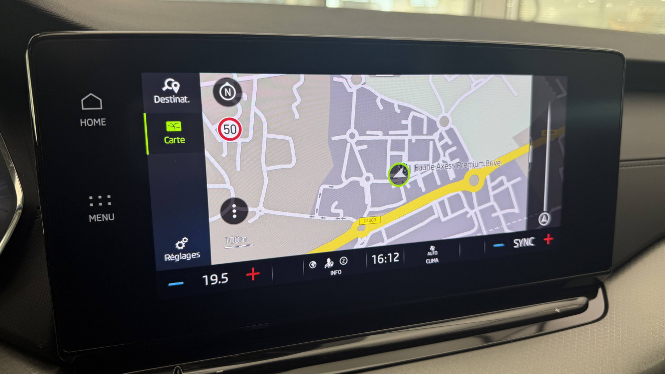 Acheter Skoda Octavia Octavia 2.0 TDI 150 ch Business 5p occasion dans les concessions du Groupe Faurie