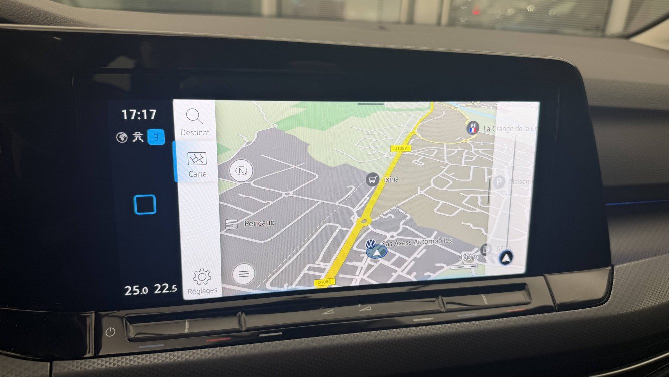 Acheter Volkswagen Golf Golf 1.0 TSI OPF 110 BVM6 Active 5p occasion dans les concessions du Groupe Faurie