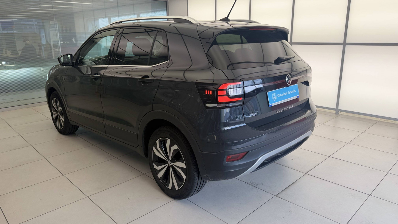 Acheter Volkswagen T-Cross T-Cross 1.0 TSI 116 Start/Stop DSG7 R-Line Edition 5p occasion dans les concessions du Groupe Faurie