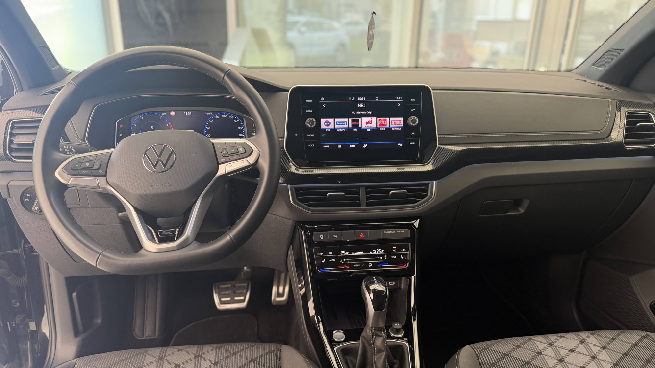 Acheter Volkswagen T-Cross T-Cross 1.0 TSI 116 Start/Stop DSG7 R-Line Edition 5p occasion dans les concessions du Groupe Faurie