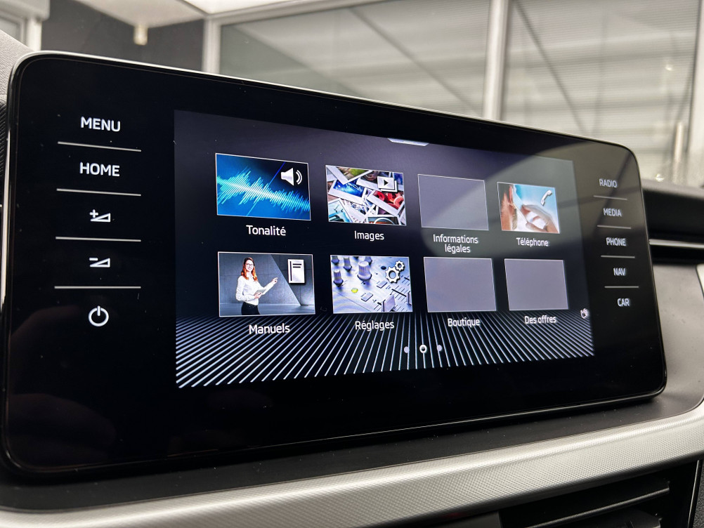 Acheter Skoda Kamiq Kamiq 1.0 TSI Evo 110 ch BVM6 Business 5p occasion dans les concessions du Groupe Faurie