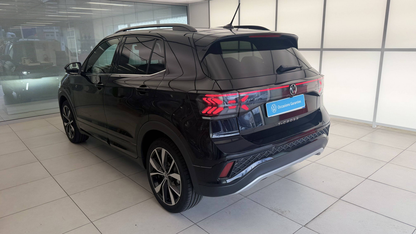 Acheter Volkswagen T-Cross T-Cross 1.0 TSI 116 Start/Stop DSG7 R-Line Edition 5p occasion dans les concessions du Groupe Faurie