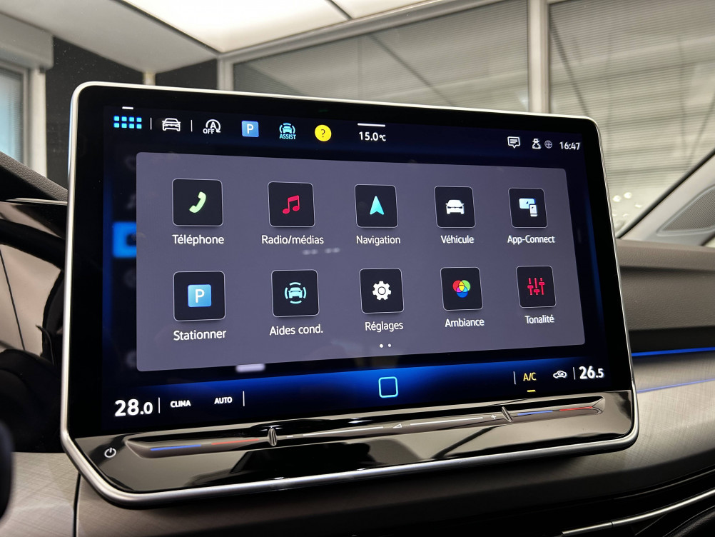 Acheter Volkswagen Golf Golf 1.5 TSI EVO2 116 BVM6 VW Edition 5p occasion dans les concessions du Groupe Faurie