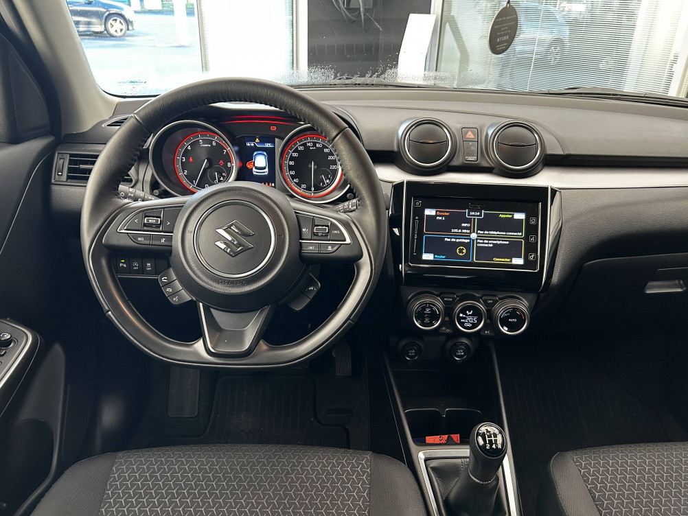 Acheter Suzuki Swift Swift 1.2 Dualjet Hybrid Pack 5p occasion dans les concessions du Groupe Faurie