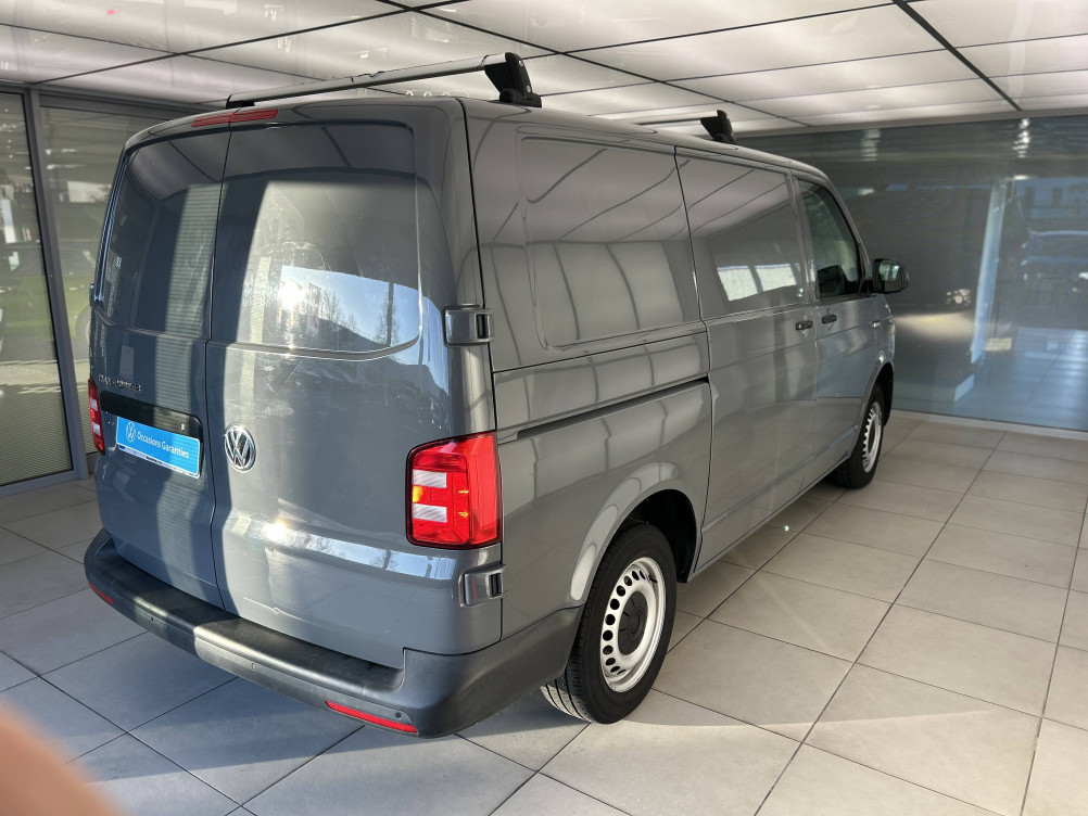 Acheter Volkswagen Transporter Fourgon T6 TRANSPORTER 6.1 VAN L1H1 2.0 TDI 150 DSG7 BUSINESS LINE 4p occasion dans les concessions du Groupe Faurie