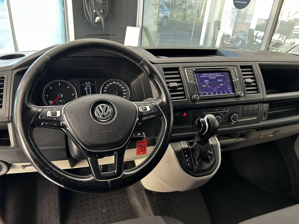 Acheter Volkswagen Transporter Fourgon T6 TRANSPORTER 6.1 VAN L1H1 2.0 TDI 150 DSG7 BUSINESS LINE 4p occasion dans les concessions du Groupe Faurie