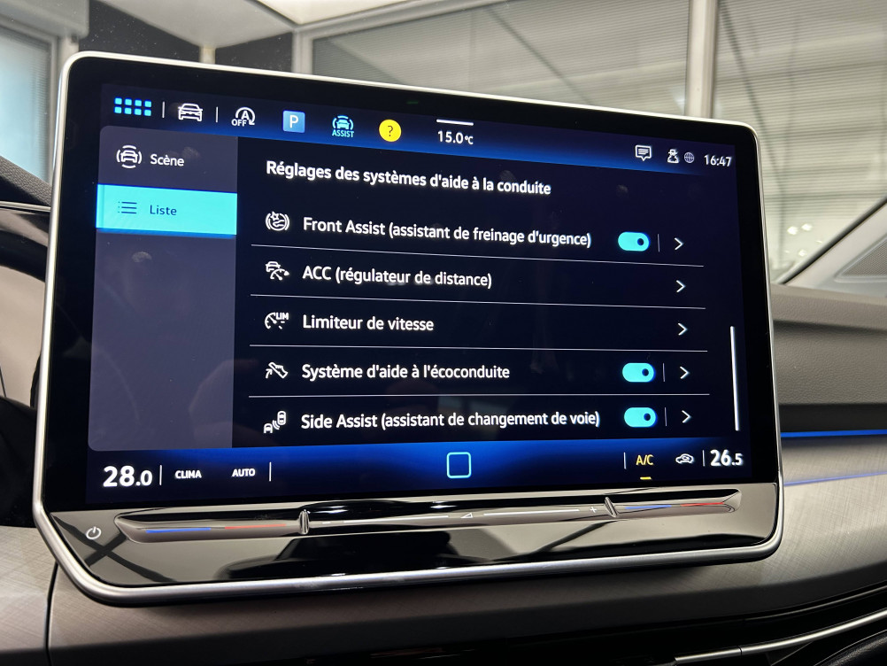 Acheter Volkswagen Golf Golf 1.5 TSI EVO2 116 BVM6 VW Edition 5p occasion dans les concessions du Groupe Faurie