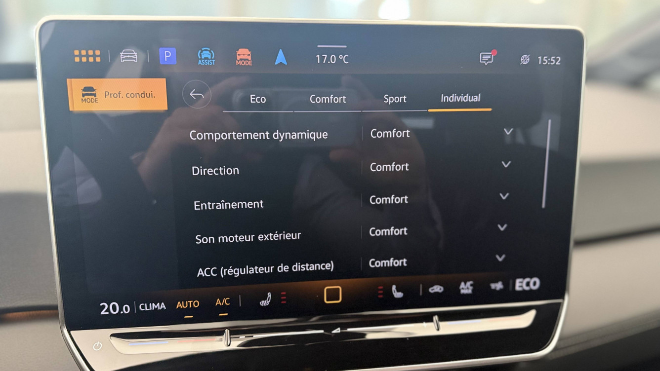 Acheter Volkswagen ID.3 ID.3 204 ch Pro S Life Max 5p occasion dans les concessions du Groupe Faurie