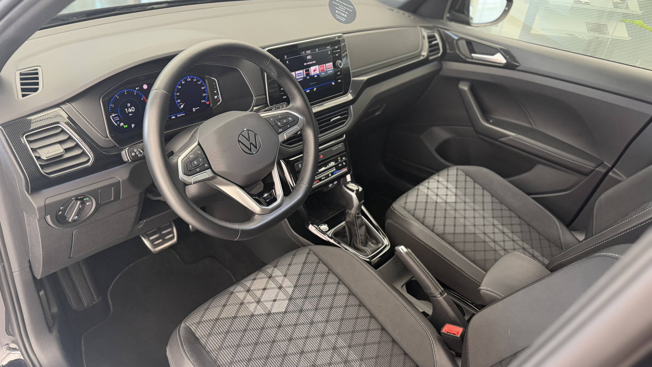 Acheter Volkswagen T-Cross T-Cross 1.0 TSI 116 Start/Stop DSG7 R-Line Edition 5p occasion dans les concessions du Groupe Faurie