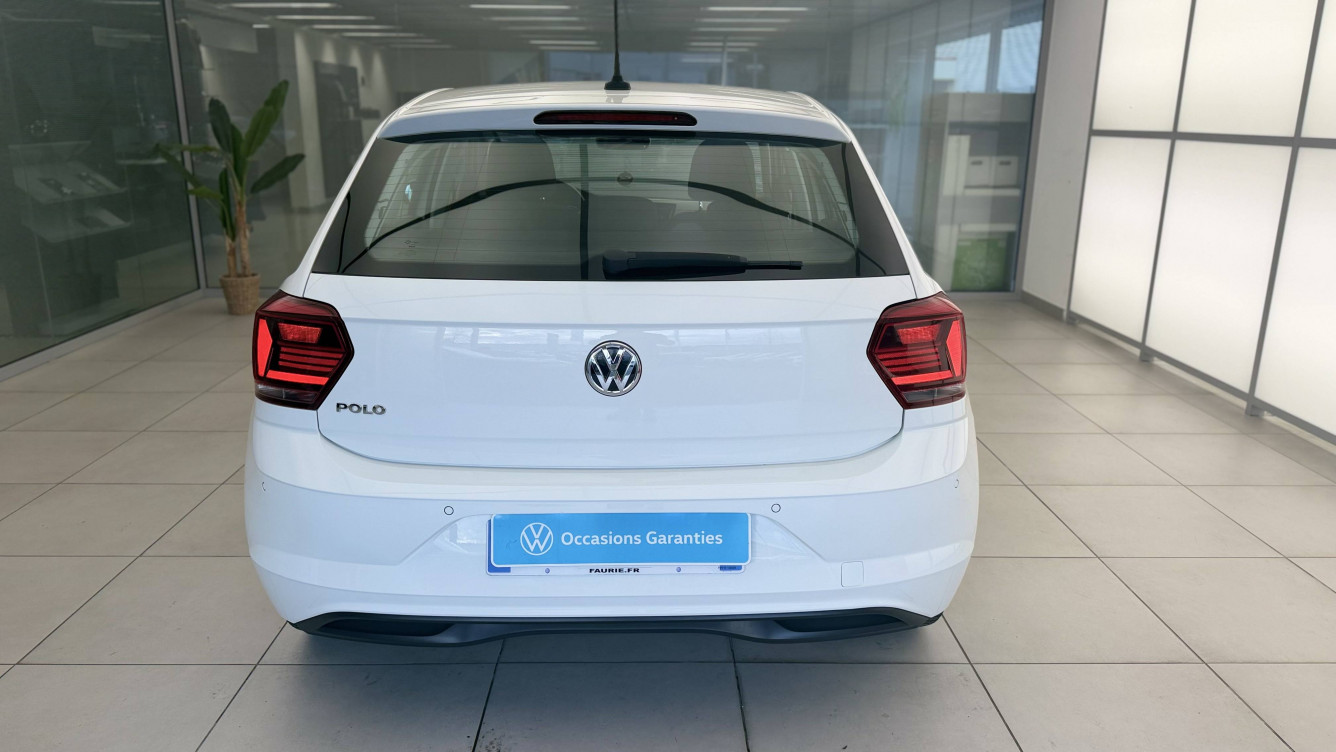 Acheter Volkswagen Polo Polo 1.0 TSI 95 S&S BVM5 Confortline Business 5p occasion dans les concessions du Groupe Faurie