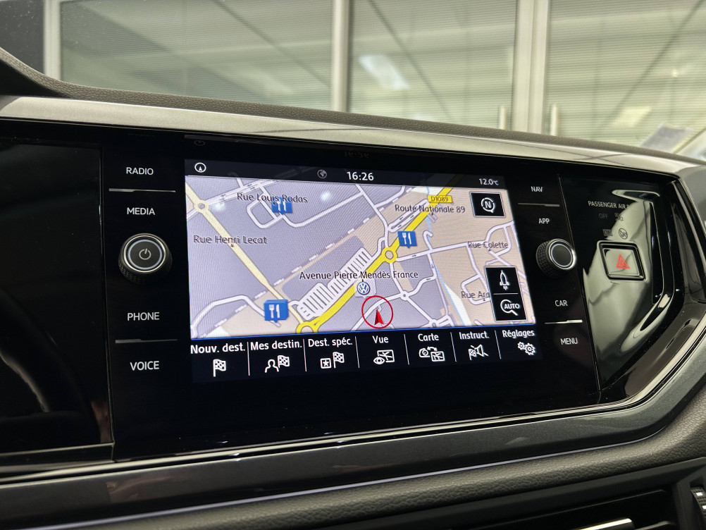 Acheter Volkswagen Polo Polo 1.0 TSI 95 S&S DSG7 Copper Line 5p occasion dans les concessions du Groupe Faurie