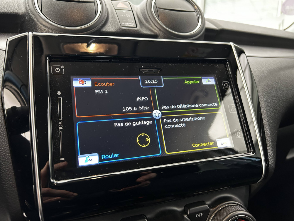 Acheter Suzuki Swift Swift 1.2 Dualjet Hybrid Pack 5p occasion dans les concessions du Groupe Faurie