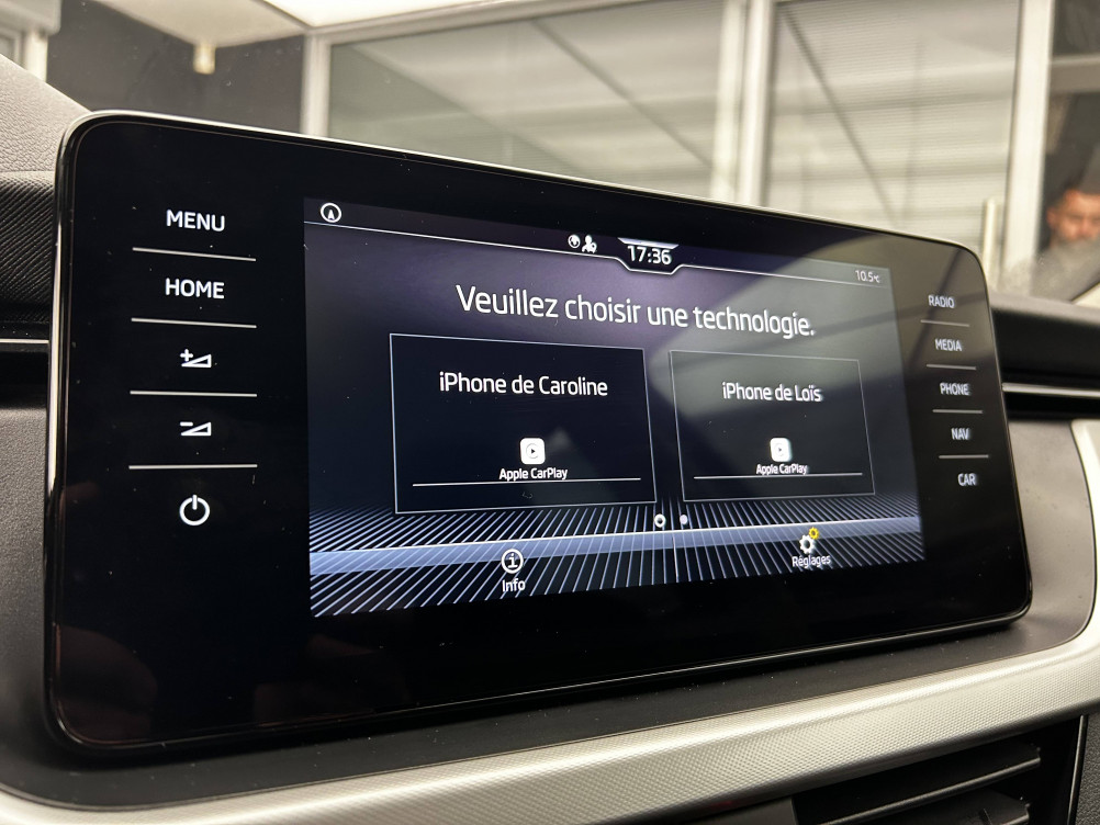 Acheter Skoda Kamiq Kamiq 1.0 TSI Evo 110 ch BVM6 Business 5p occasion dans les concessions du Groupe Faurie