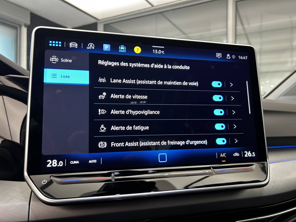 Acheter Volkswagen Golf Golf 1.5 TSI EVO2 116 BVM6 VW Edition 5p occasion dans les concessions du Groupe Faurie