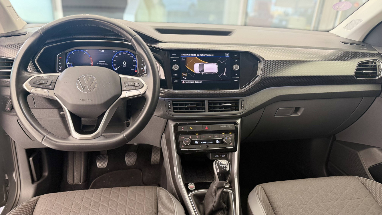 Acheter Volkswagen T-Cross T-Cross 1.0 TSI 116 Start/Stop DSG7 R-Line Edition 5p occasion dans les concessions du Groupe Faurie