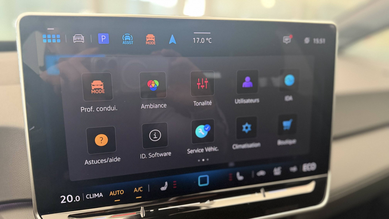 Acheter Volkswagen ID.3 ID.3 204 ch Pro S Life Max 5p occasion dans les concessions du Groupe Faurie
